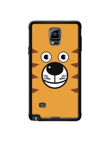 Coque Le Lion pour Samsung Galaxy Note 4 - Nico