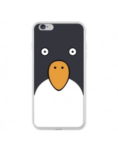 Coque iPhone 6 Plus et 6S Plus Le Pingouin - Nico