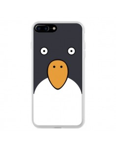Coque iPhone 7 Plus et 8 Plus Le Pingouin - Nico