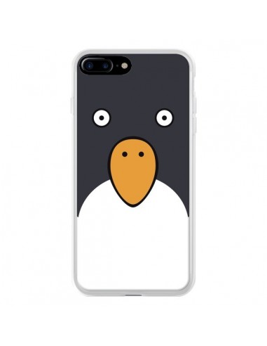 Coque iPhone 7 Plus et 8 Plus Le Pingouin - Nico