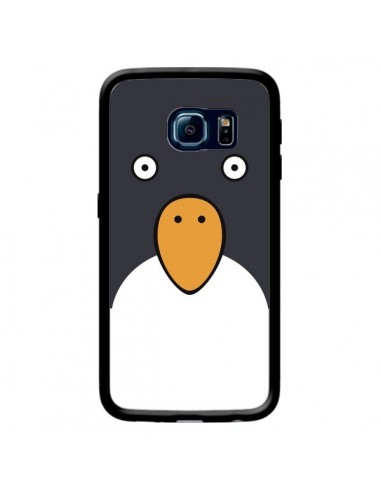 Coque Le Pingouin pour Samsung Galaxy S6 Edge - Nico