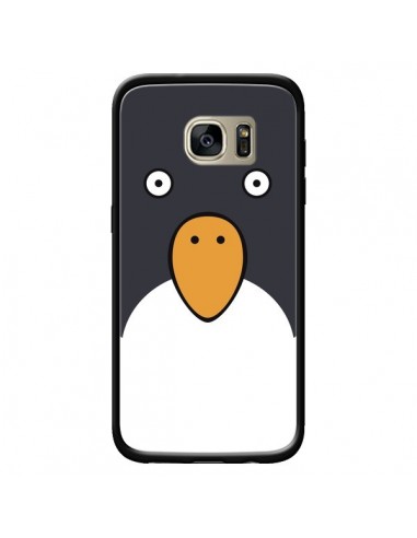 Coque Le Pingouin pour Samsung Galaxy S7 Edge - Nico