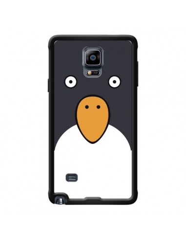 Coque Le Pingouin pour Samsung Galaxy Note 4 - Nico