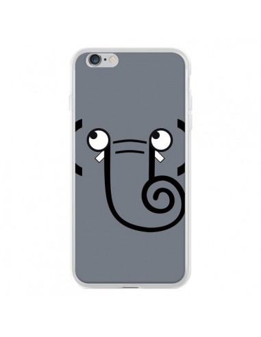 Coque iPhone 6 Plus et 6S Plus L'Eléphant - Nico