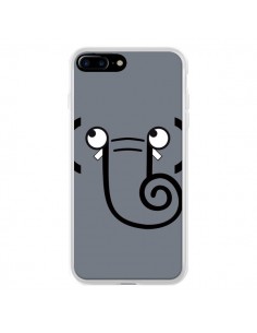 Coque iPhone 7 Plus et 8 Plus L'Eléphant - Nico