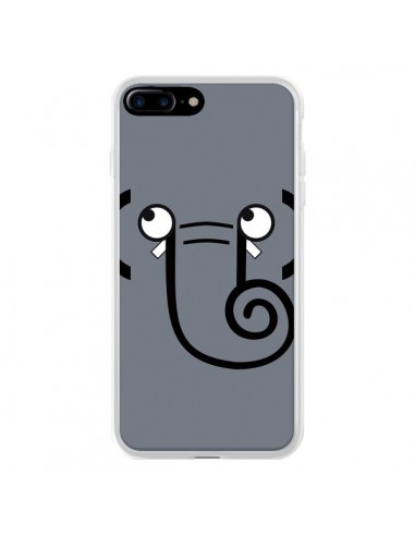 Coque iPhone 7 Plus et 8 Plus L'Eléphant - Nico