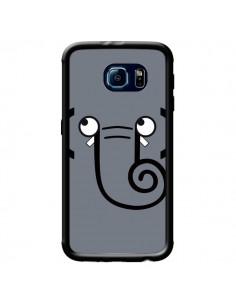 Coque L'Eléphant pour Samsung Galaxy S6 - Nico