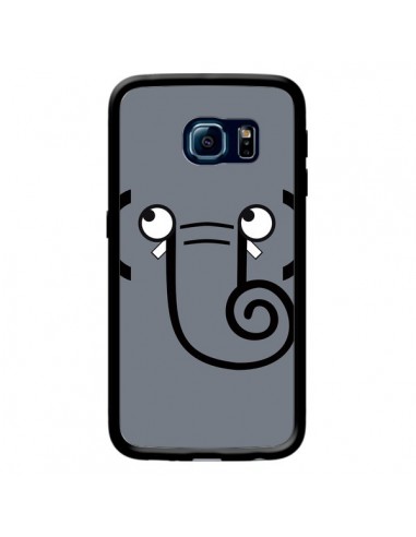 Coque L'Eléphant pour Samsung Galaxy S6 Edge - Nico