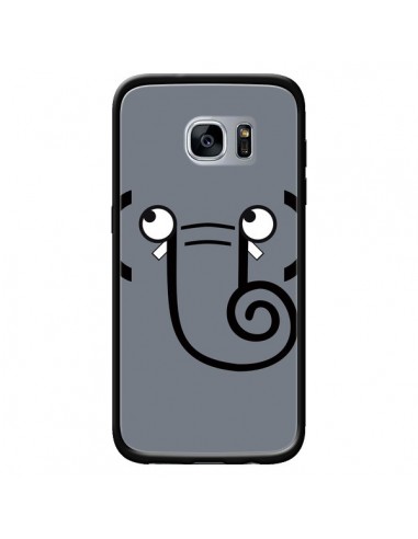 Coque L'Eléphant pour Samsung Galaxy S7 - Nico