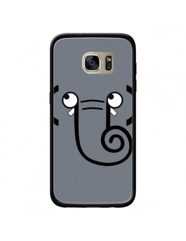 Coque L'Eléphant pour Samsung Galaxy S7 Edge - Nico