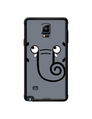 Coque L'Eléphant pour Samsung Galaxy Note 4 - Nico