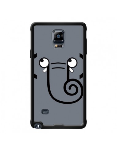 Coque L'Eléphant pour Samsung Galaxy Note 4 - Nico