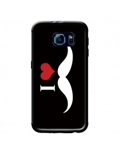 Coque I Love Moustache Big pour Samsung Galaxy S6 - Nico