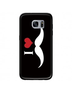 Coque I Love Moustache Big pour Samsung Galaxy S7 - Nico
