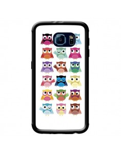 Coque Lucie La Chouette pour Samsung Galaxy S6 - Nico