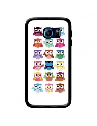 Coque Lucie La Chouette pour Samsung Galaxy S6 Edge - Nico