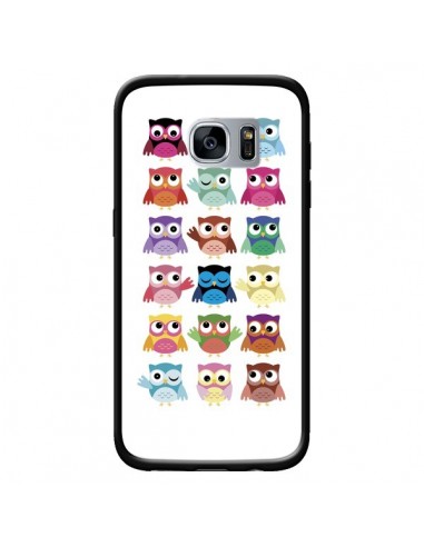 Coque Lucie La Chouette pour Samsung Galaxy S7 - Nico