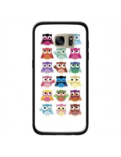 Coque Lucie La Chouette pour Samsung Galaxy S7 Edge - Nico