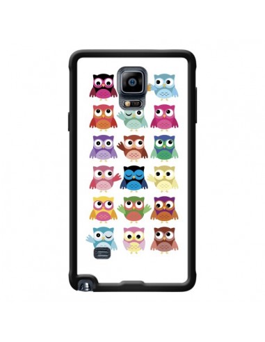 Coque Lucie La Chouette pour Samsung Galaxy Note 4 - Nico