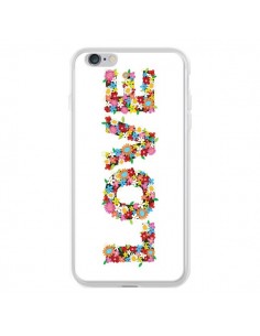 Coque iPhone 6 Plus et 6S Plus Love Fleurs - Nico