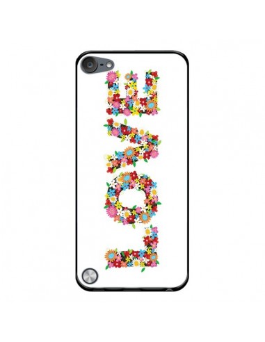 Coque Love Fleurs pour iPod Touch 5/6 et 7 - Nico