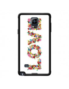 Coque Love Fleurs pour Samsung Galaxy Note 4 - Nico