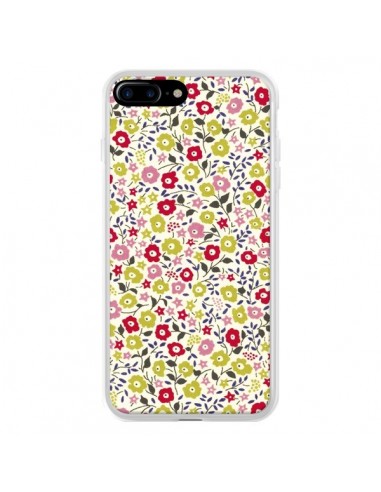 Coque iPhone 7 Plus et 8 Plus Liberty Fleurs - Nico