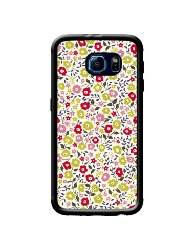 Coque Liberty Fleurs pour Samsung Galaxy S6 - Nico