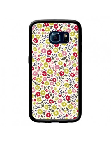 Coque Liberty Fleurs pour Samsung Galaxy S6 Edge - Nico