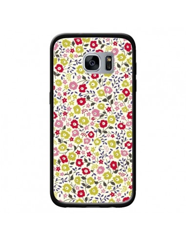 Coque Liberty Fleurs pour Samsung Galaxy S7 - Nico
