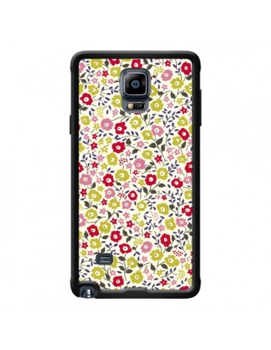 Coque Liberty Fleurs pour Samsung Galaxy Note 4 - Nico