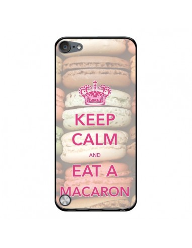 Coque Keep Calm and Eat A Macaron pour iPod Touch 5/6 et 7 - Nico