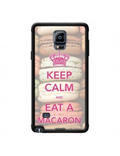 Coque Keep Calm and Eat A Macaron pour Samsung Galaxy...