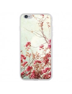 Coque iPhone 6 Plus et 6S Plus Fleur Vintage Rose - Nico
