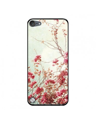 Coque Fleur Vintage Rose pour iPod Touch 5/6 et 7 - Nico