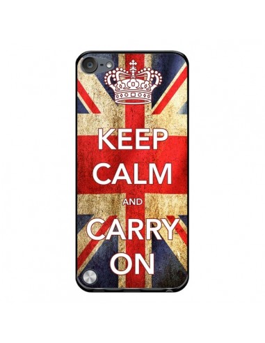 Coque Keep Calm and Carry On pour iPod Touch 5/6 et 7 - Nico