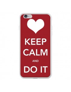 Coque iPhone 6 Plus et 6S Plus Keep Calm and Do It - Nico