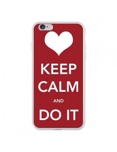 Coque iPhone 6 Plus et 6S Plus Keep Calm and Do It - Nico