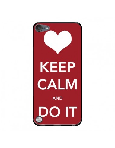 Coque Keep Calm and Do It pour iPod Touch 5/6 et 7 - Nico