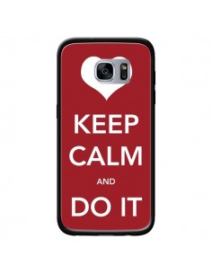 Coque Keep Calm and Do It pour Samsung Galaxy S7 - Nico