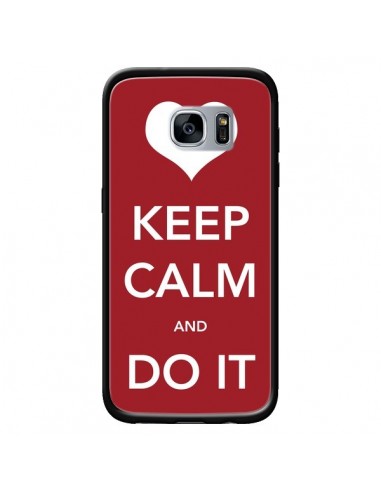 Coque Keep Calm and Do It pour Samsung Galaxy S7 - Nico