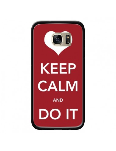 coque samsung galaxy s7 keep calm