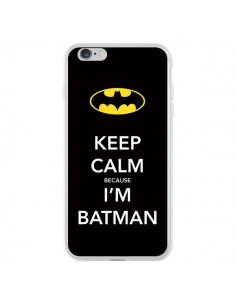 Coque iPhone 6 Plus et 6S Plus Keep Calm because I'm...
