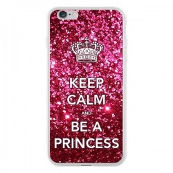 Coque iPhone 6 Plus et 6S Plus Keep Calm and Be A...