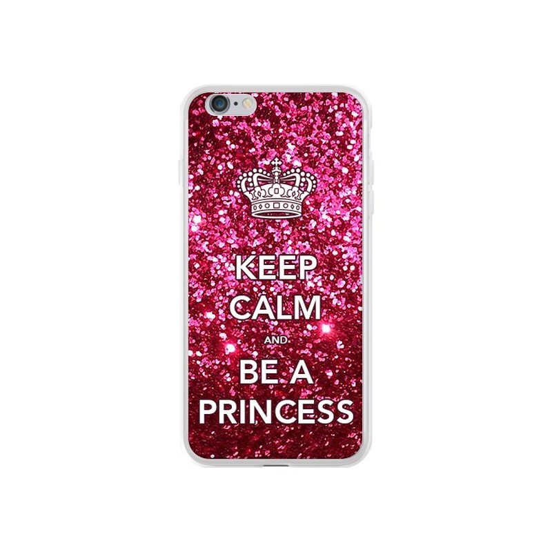 Coque iPhone 6 Plus et 6S Plus Keep Calm and Be A Princess - Nico