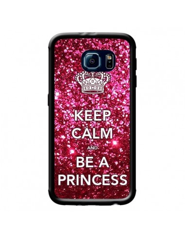 Coque Keep Calm and Be A Princess pour Samsung Galaxy S6 - Nico