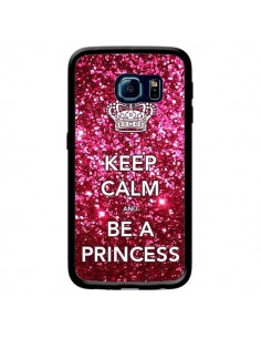 Coque Keep Calm and Be A Princess pour Samsung Galaxy S6...