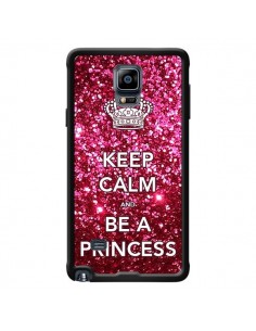 Coque Keep Calm and Be A Princess pour Samsung Galaxy...