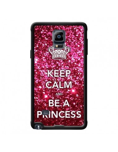 Coque Keep Calm and Be A Princess pour Samsung Galaxy Note 4 - Nico