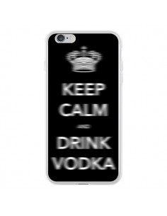 Coque iPhone 6 Plus et 6S Plus Keep Calm and Drink Vodka...